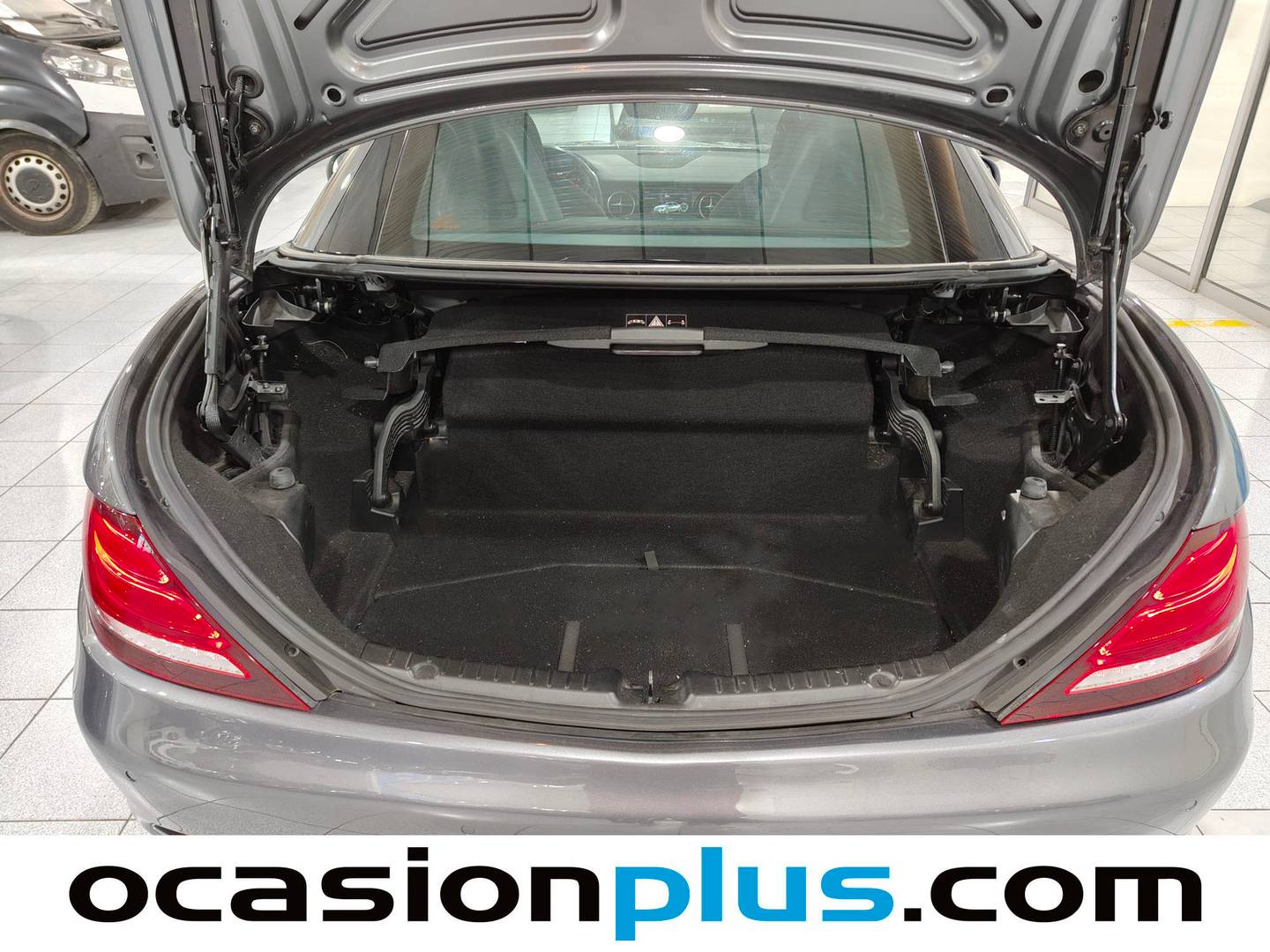 Foto asientos traseros Mercedes Clase SLC Mercedes Clase SLC 180 115kw ( 156 CV)
