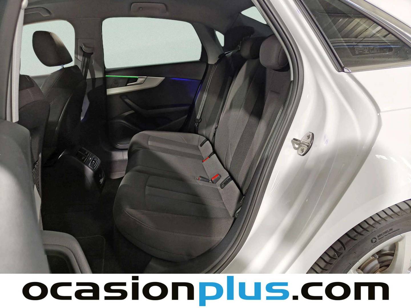 Foto asientos traseros Audi A4 Audi A4 S line 35 TDI (163 CV) S tronic