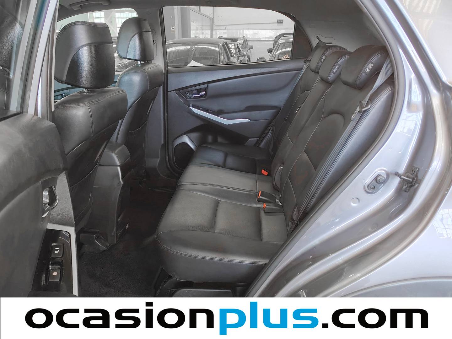 Foto asientos traseros SsangYong Korando SsangYong Korando D20T Limited 4x2 (149 CV)
