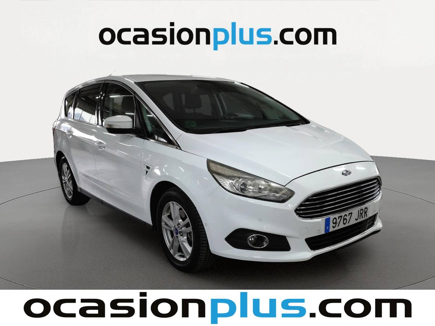 Foto delantera Ford S-MAX Ford S-Max 2.0 TDCI Titanium PowerShift (180 CV) 7 Plazas derecha