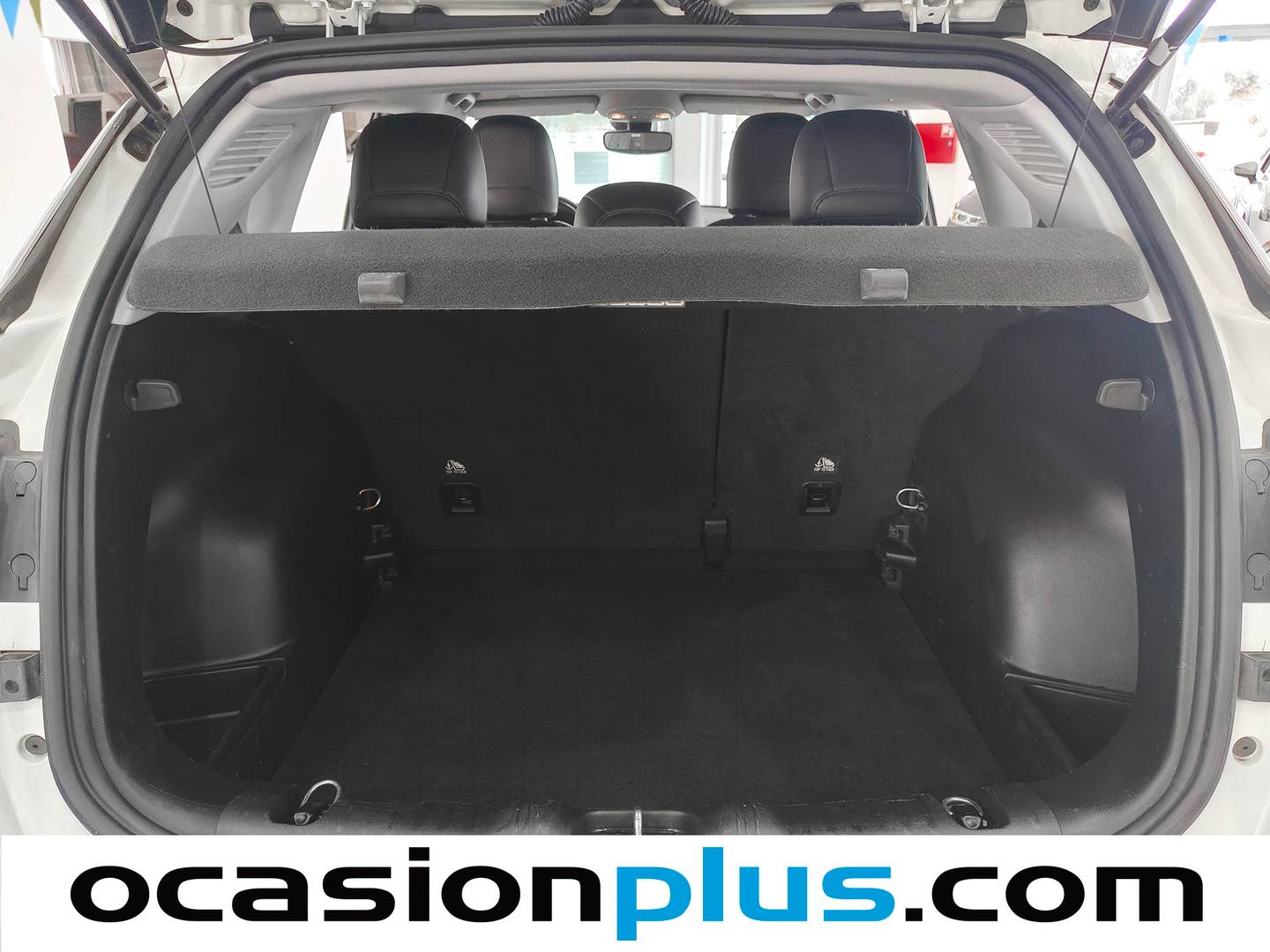 Fotos maletero Jeep Compass Jeep Compass 1.4 Multiair Longitude 4x2 (140 CV)