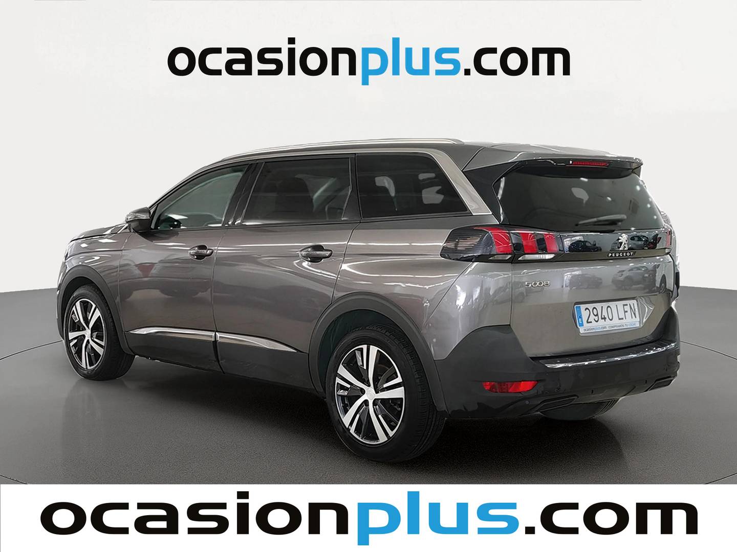 Peugeot 5008 Peugeot 5008 BlueHDi 130 S&S Allure EAT8 (130 CV) 7 Plazas seminuevo
