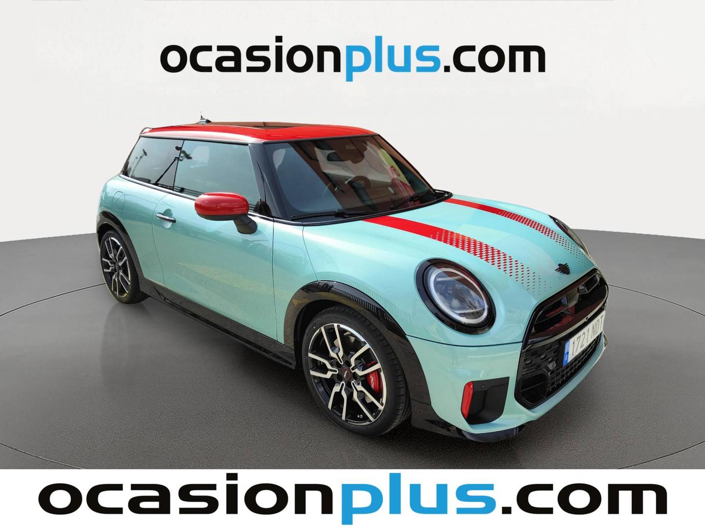 Foto delantera Mini COOPER MINI MINI Cooper John Cooper Works  (231 CV) derecha