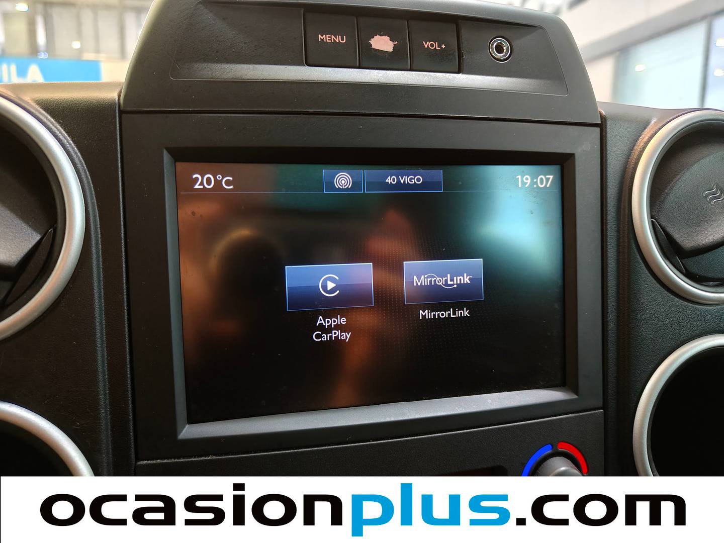 Equipamiento del Peugeot Partner Peugeot Partner Tepee Combi BlueHDI 100 Style (100 CV)