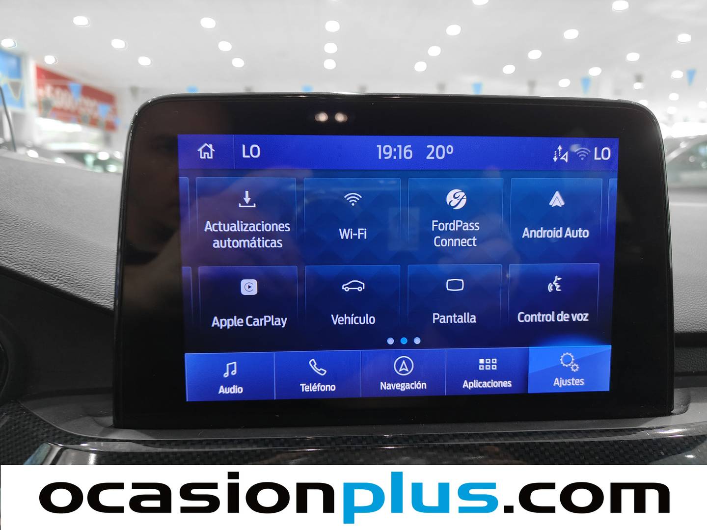 Equipamiento del Ford Focus Ford Focus 1.0 Ecoboost MHEV ST-Line (125 CV)