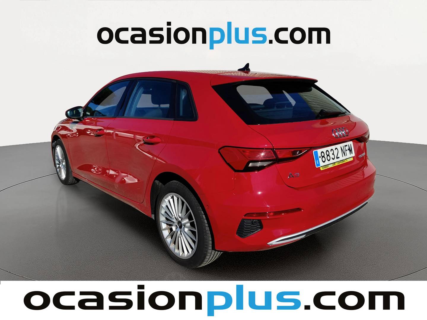Foto trasera Audi A3 Audi A3 Sportback Advanced 30 TFSI  (110 CV) S tronic izquierda