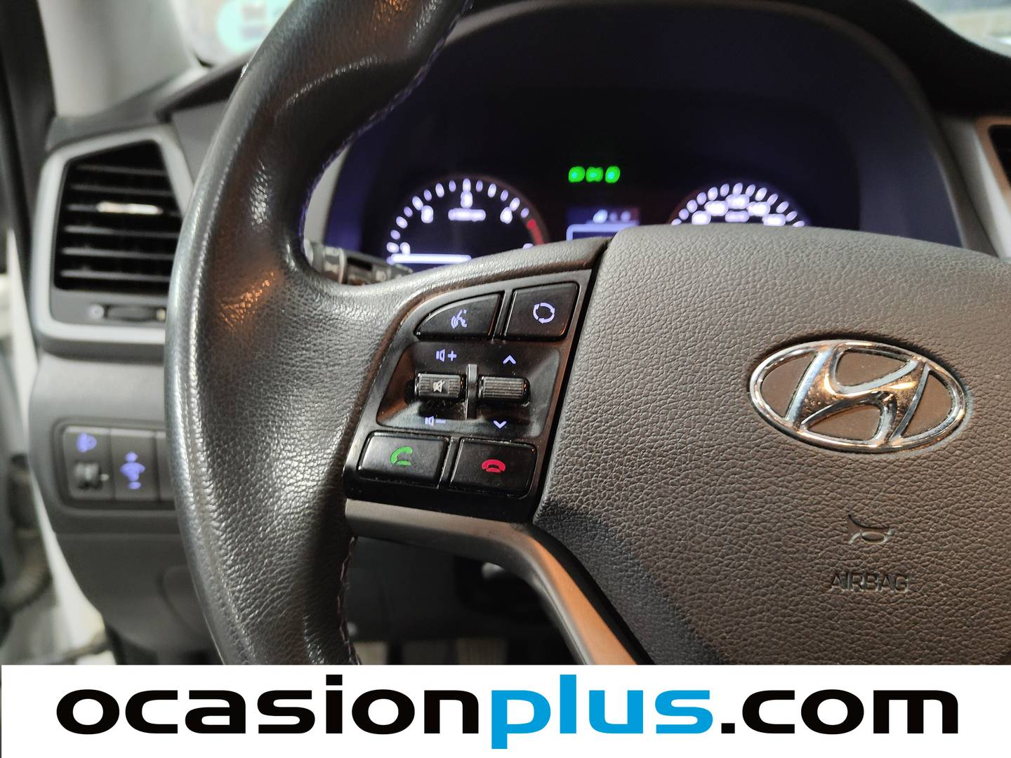 Hyundai Tucson Hyundai Tucson 1.7 CRDI BlueDrive Klass 4x2 (115 CV) de ocasión