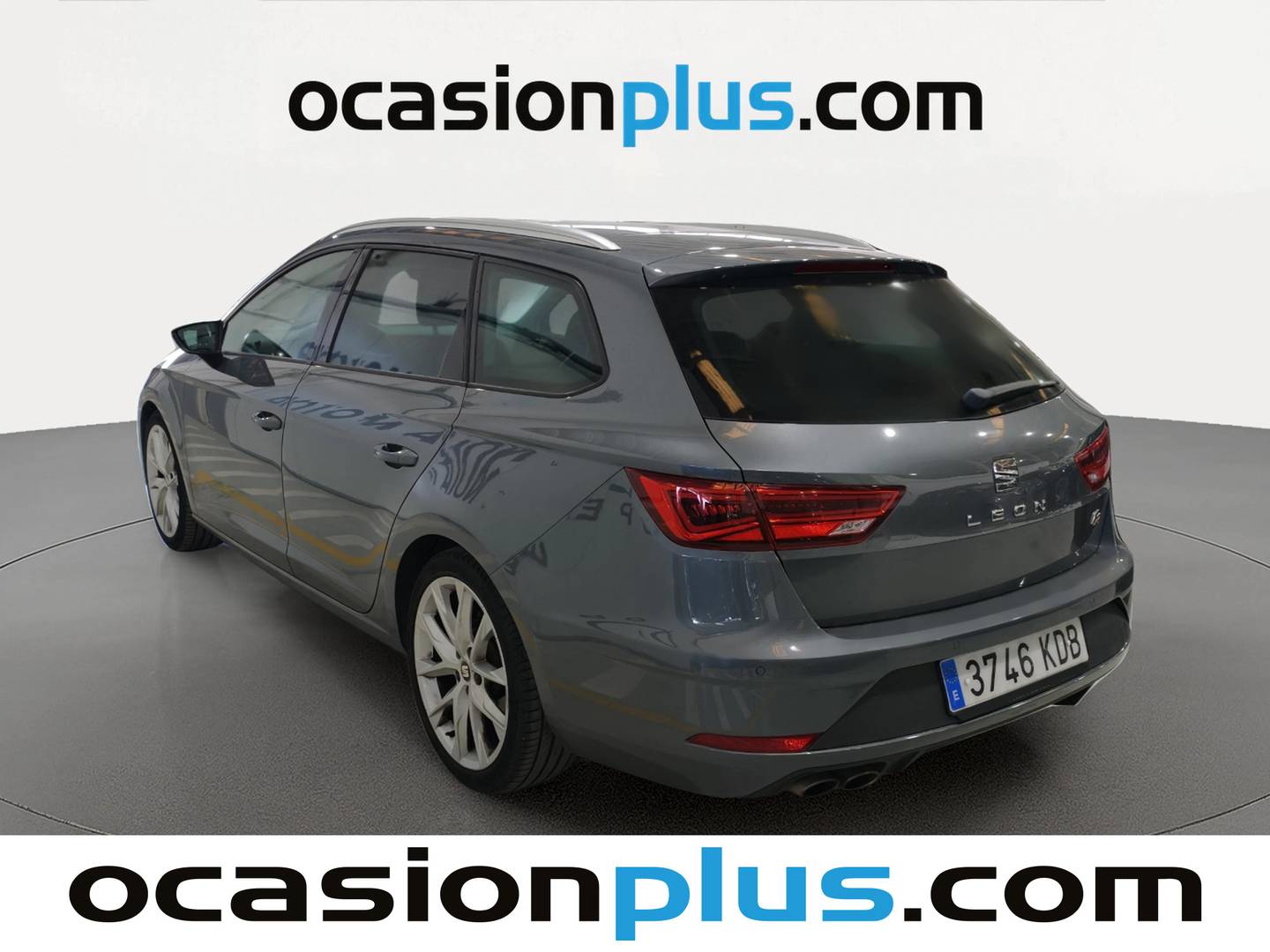 Foto trasera Seat León SEAT León ST ST 1.4 TSI ACT S&S FR Advanced 110 kW (150 CV) izquierda