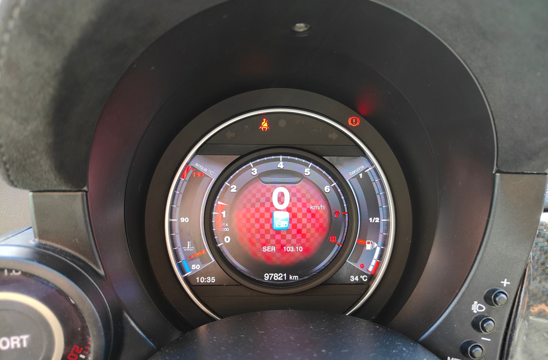 Abarth 500 1.4 16v T-Jet 595 Competizione - foto 19