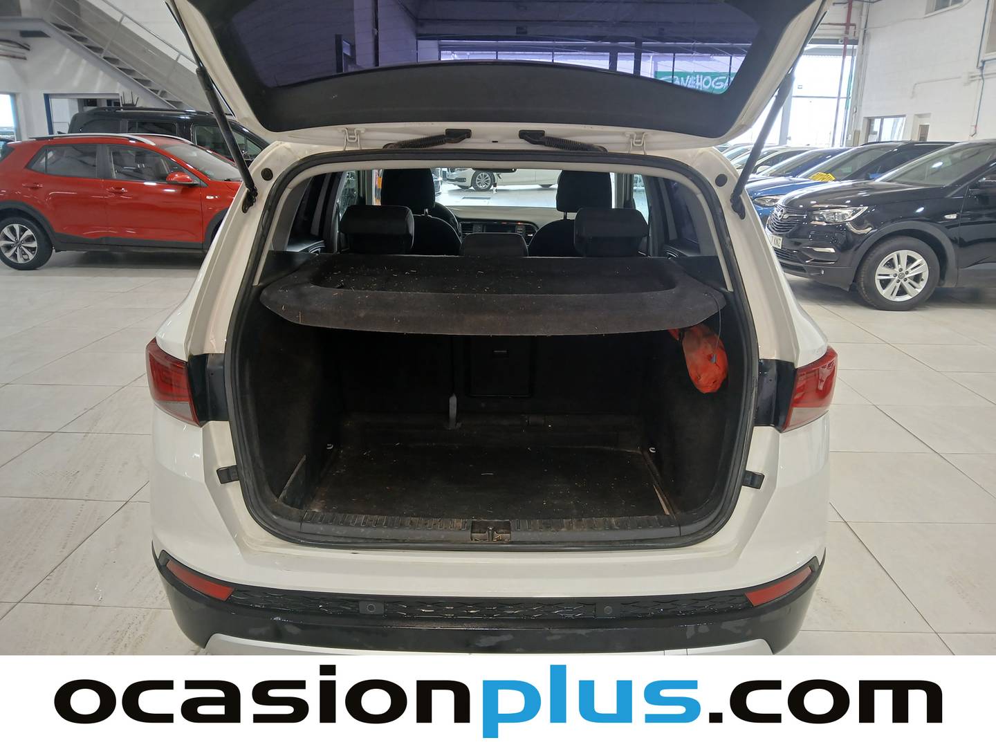Fotos maletero Seat Ateca Seat Ateca 2.0 TDI S&S Style Plus 4Drive (150 CV)