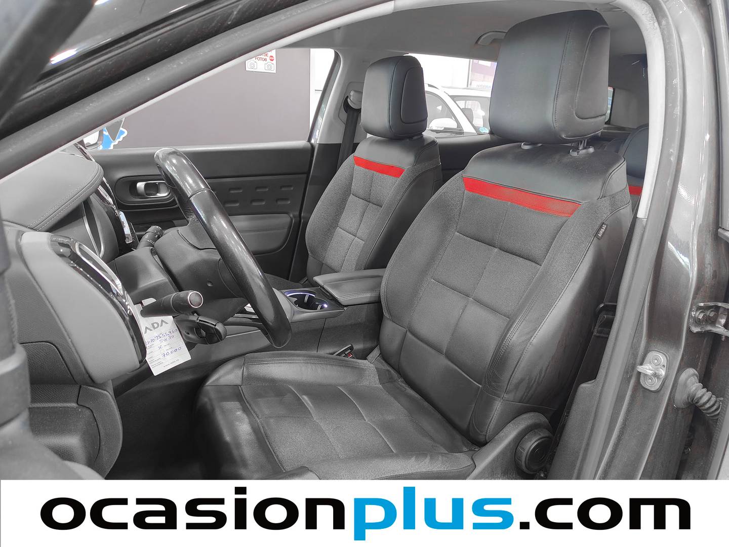 Foto asientos delanteros Citroën C5 Aircross Citroën C5 Aircross PureTech 130 S&S Feel (131 CV)