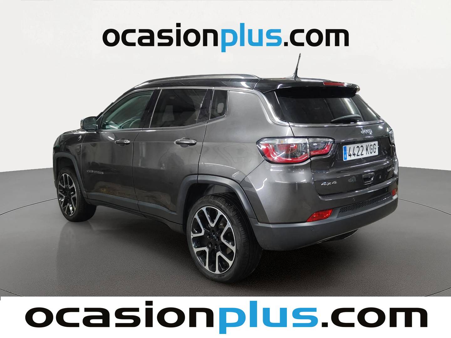 Foto trasera Jeep Compass Jeep Compass 2.0 Multijet Limited 4x4 AD Auto (140 CV) derecha