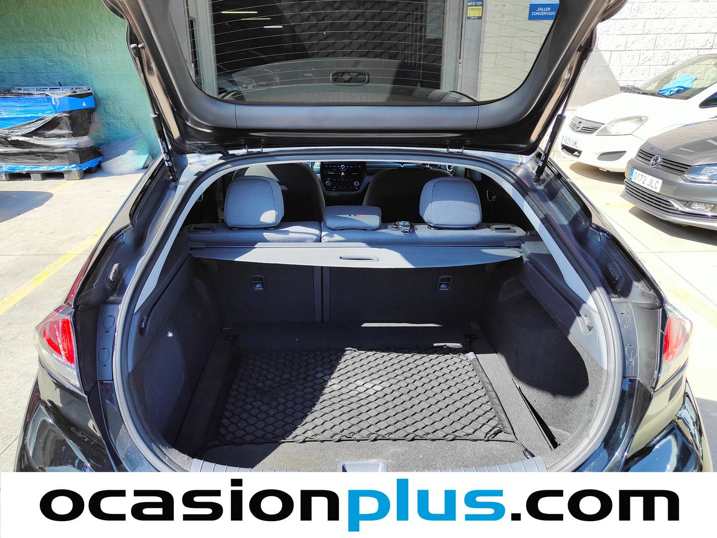 Fotos maletero Hyundai IONIQ Hyundai Ioniq EV Tecno (136 CV)