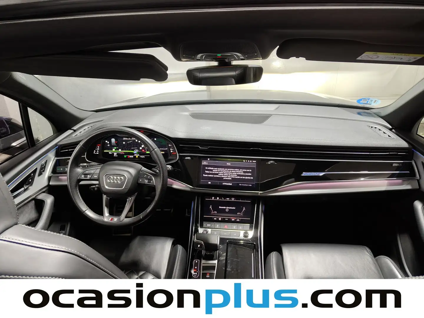 Foto Audi Q7 Audi Q7 Black Limited 55 TFSI quattro (340 CV) Tiptronic Pack S-LINE + 7 Plazas