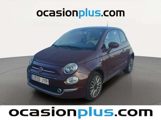 Fiat 500 1.2 8v Lounge (69 CV) de segunda mano