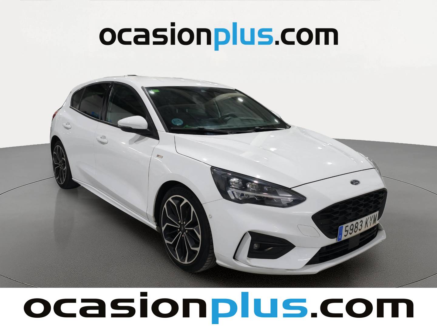 Foto delantera Ford Focus Ford Focus 1.5 Ecoblue ST-Line (120 CV) derecha