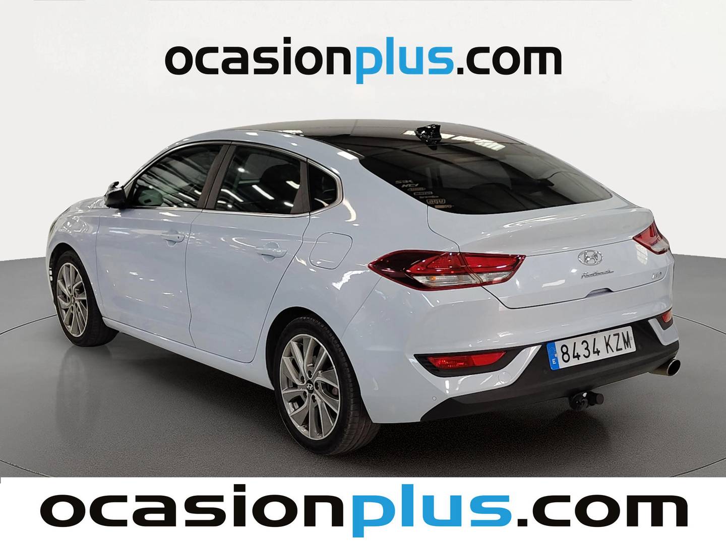 Foto trasera Hyundai i30 Hyundai i30 Fastback 1.0 TGDI Tecno (120 CV) izquierda