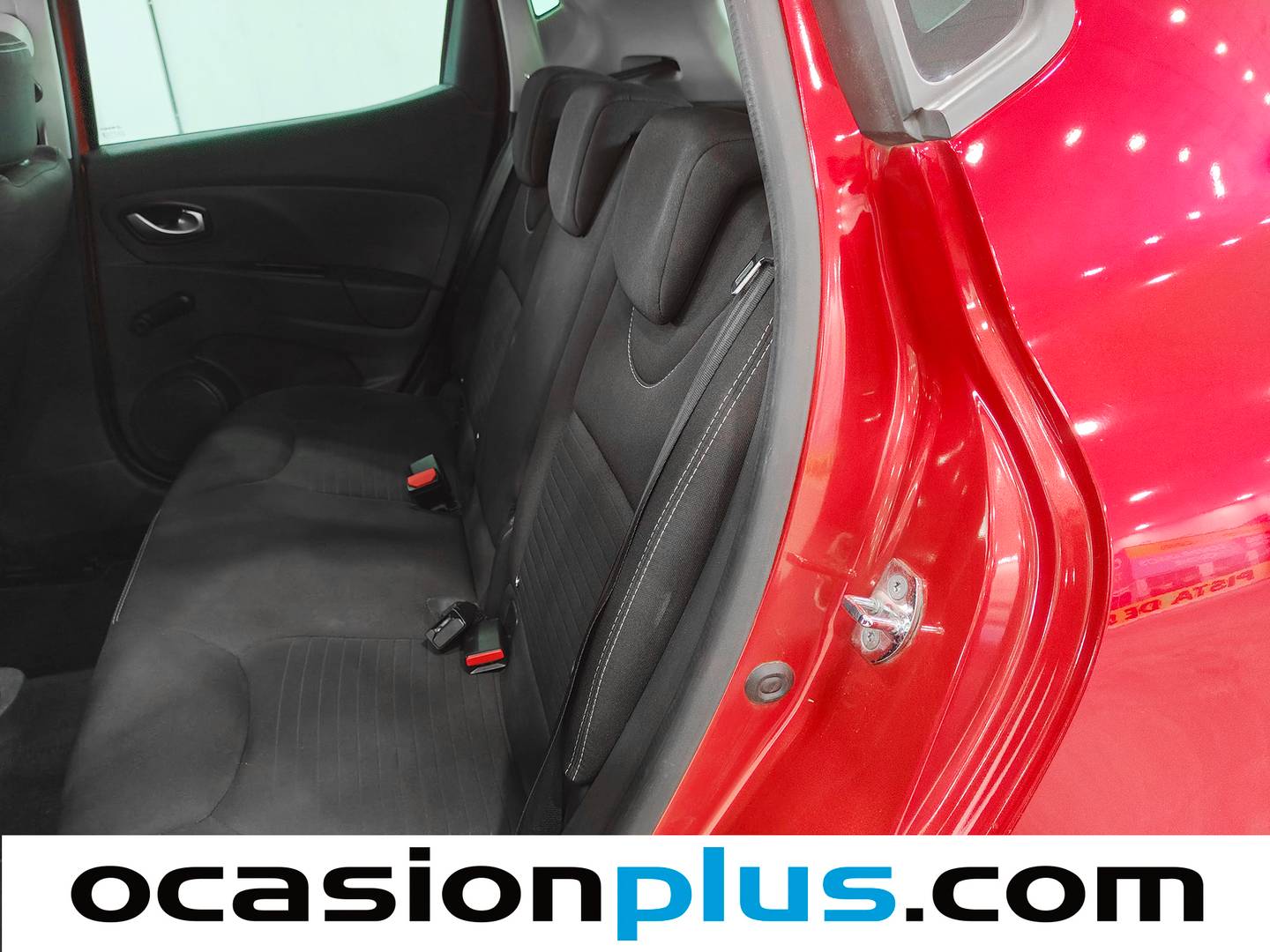 Foto asientos traseros Renault Clio Renault Clio Limited 1.2 16v (75 CV)