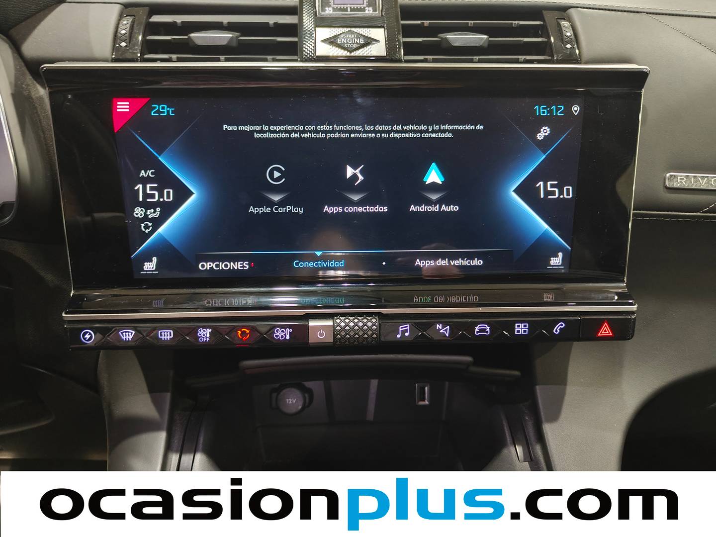 Acabados DS DS 7 Crossback DS DS7 Crossback E-Tense 225 Ligne Noire Auto (225 CV)