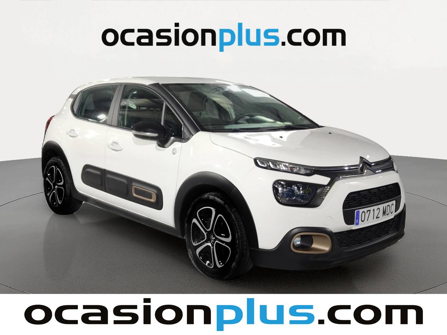 Foto delantera Citroën C3 Citroën C3 PureTech 82 C-Series (83 CV) derecha