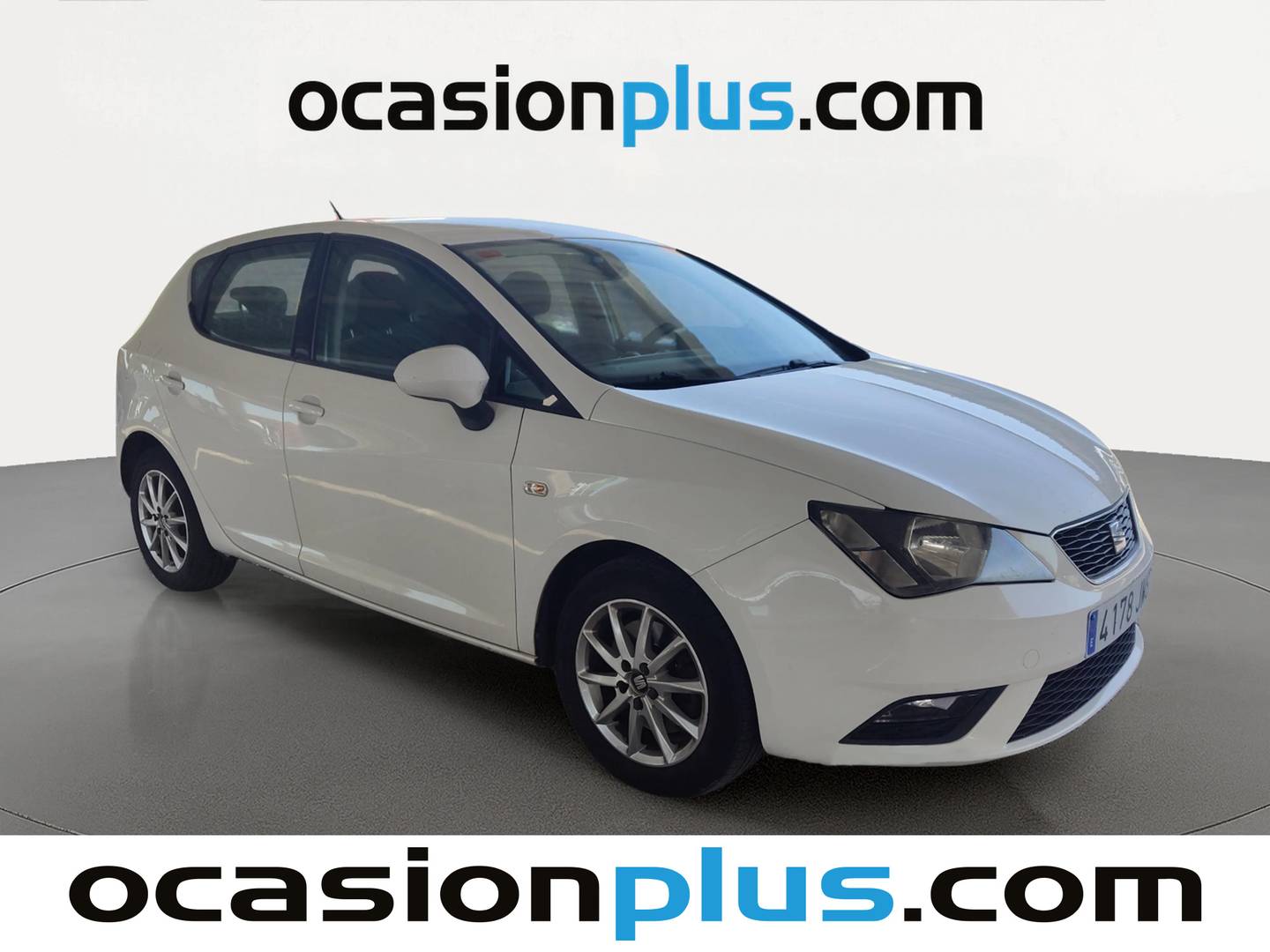 Foto delantera Seat Ibiza Seat Ibiza 1.4 TDI Style (105 CV) derecha