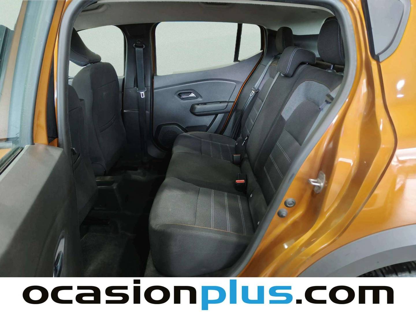 Foto asientos traseros Dacia Sandero Dacia Sandero Stepway Comfort TCe (91 CV)
