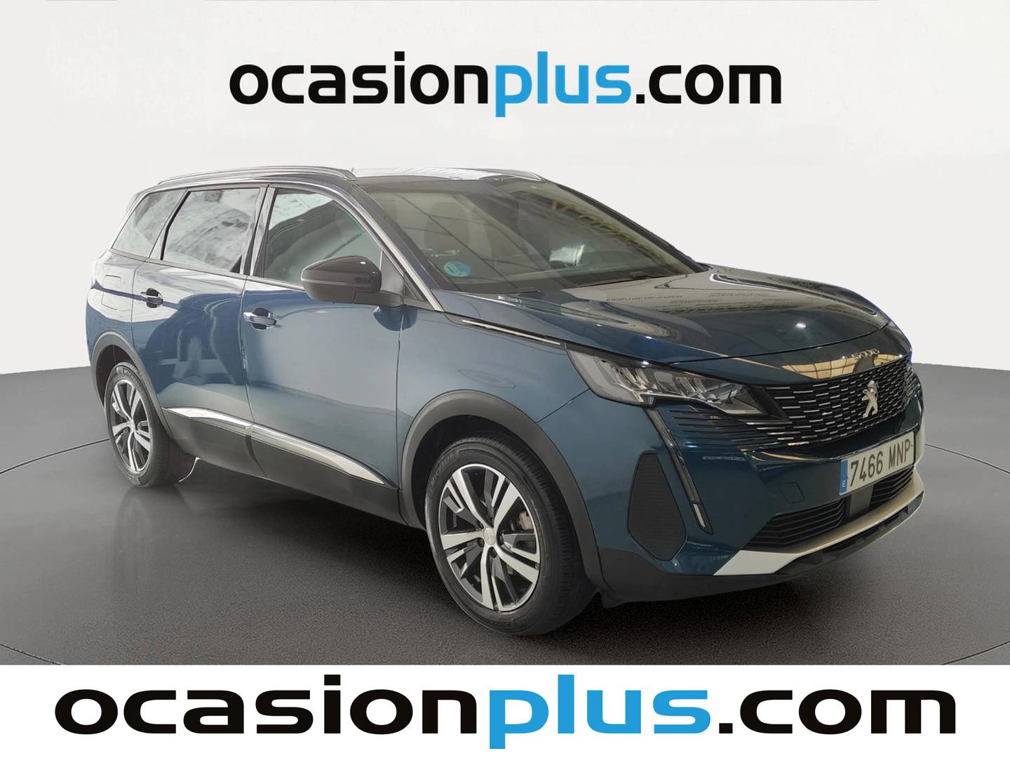Foto delantera Peugeot 5008 Hybrid Peugeot 5008 Hybrid 1.2 Allure Pack eDCS6 (136 CV) 7 Plazas derecha