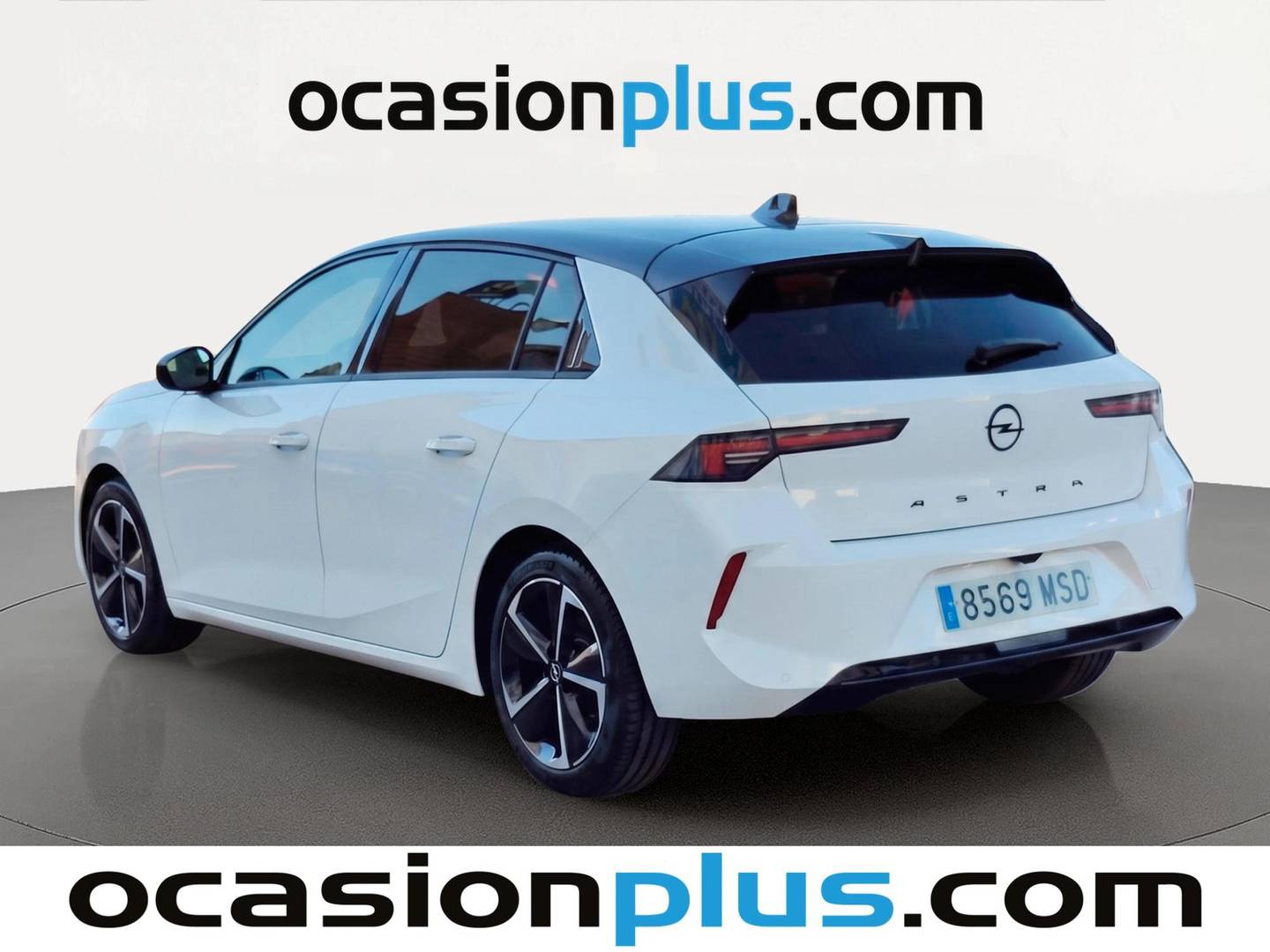 Foto trasera Opel Astra Opel Astra 1.5D DTH GS Auto (130 CV) izquierda