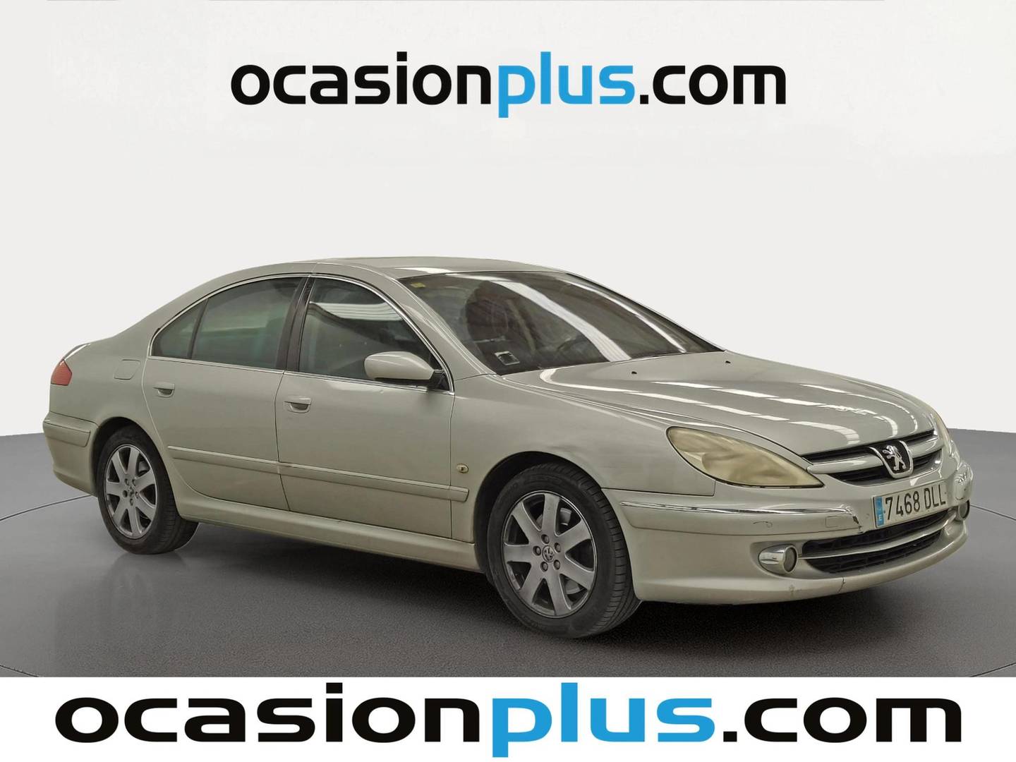 Foto delantera Peugeot 607 Peugeot 607 2.2i Ebano (163 CV) derecha