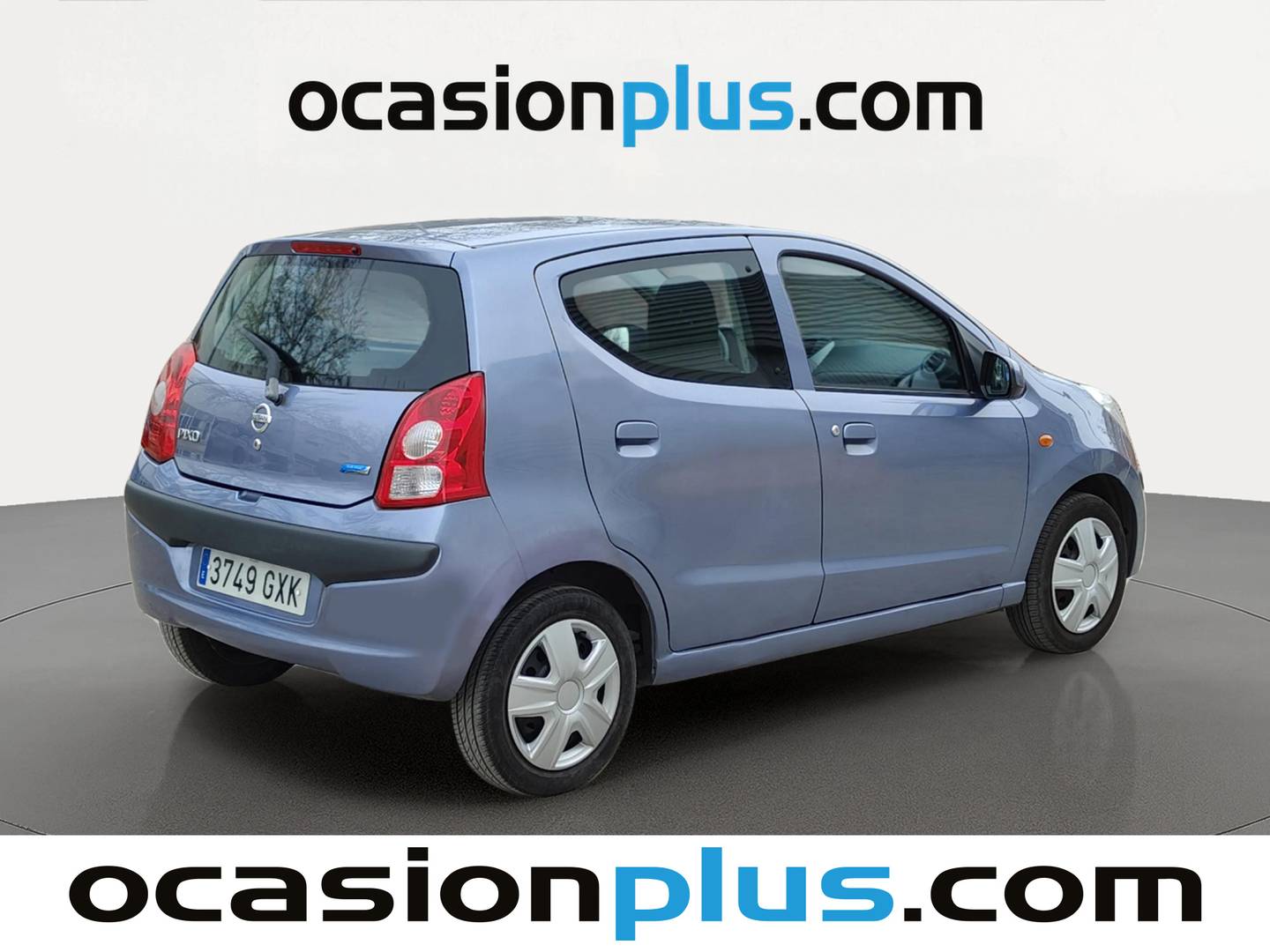 Foto delantera Nissan Pixo Nissan Pixo 1.0G VISIA (68 CV) derecha