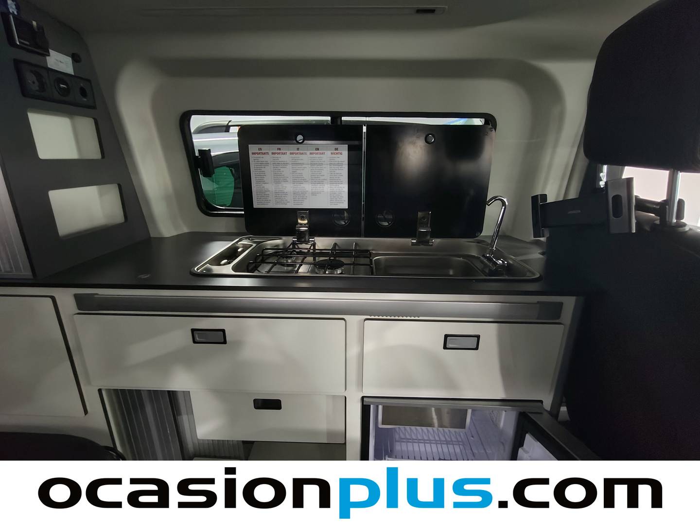 Accesorios del Panamá P10S Panamá P10S Camperizada (170 CV)