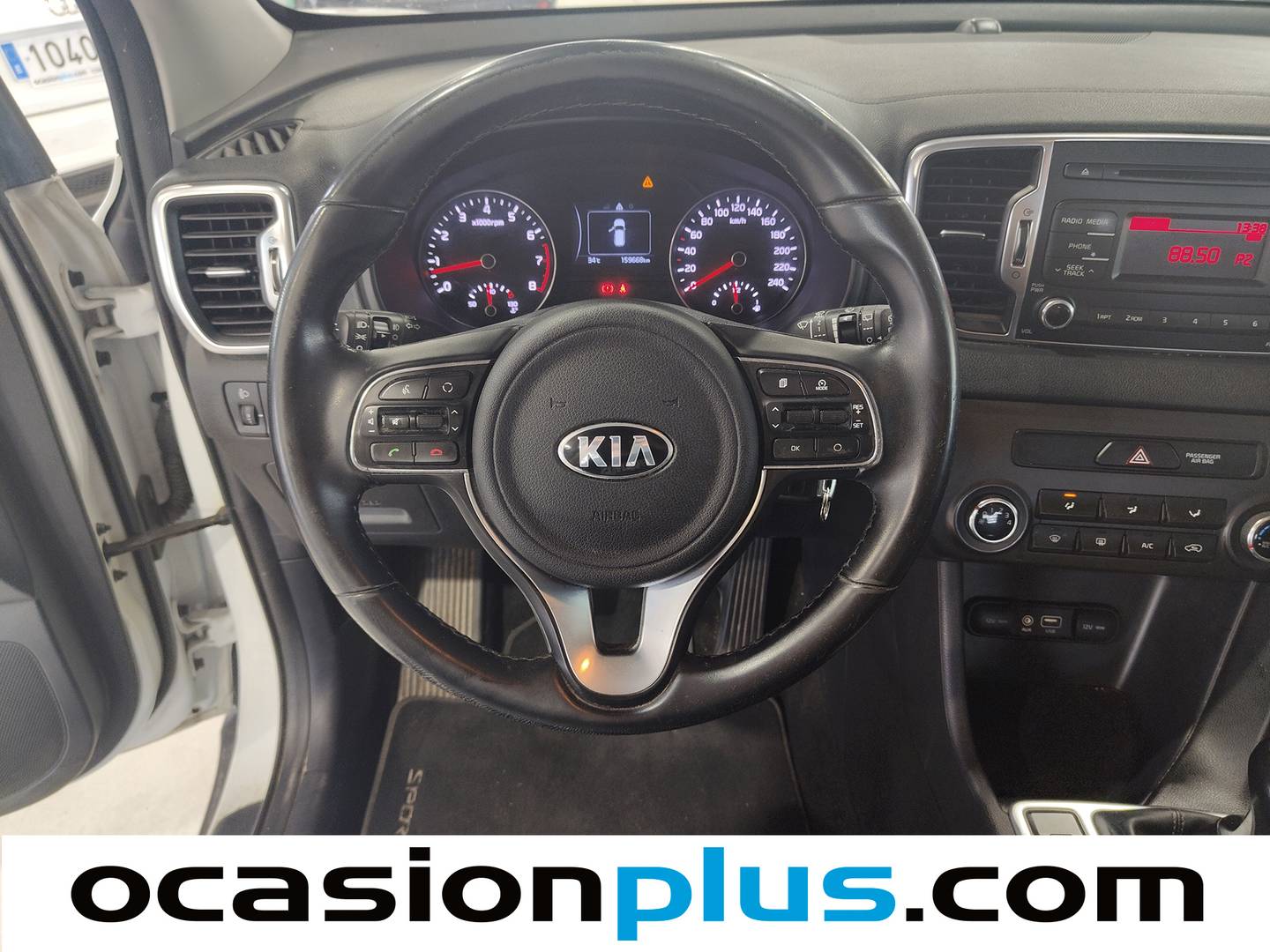 Extras y acabados del KIA Sportage KIA Sportage 1.6 GDI Concept 4x2 (135 CV)