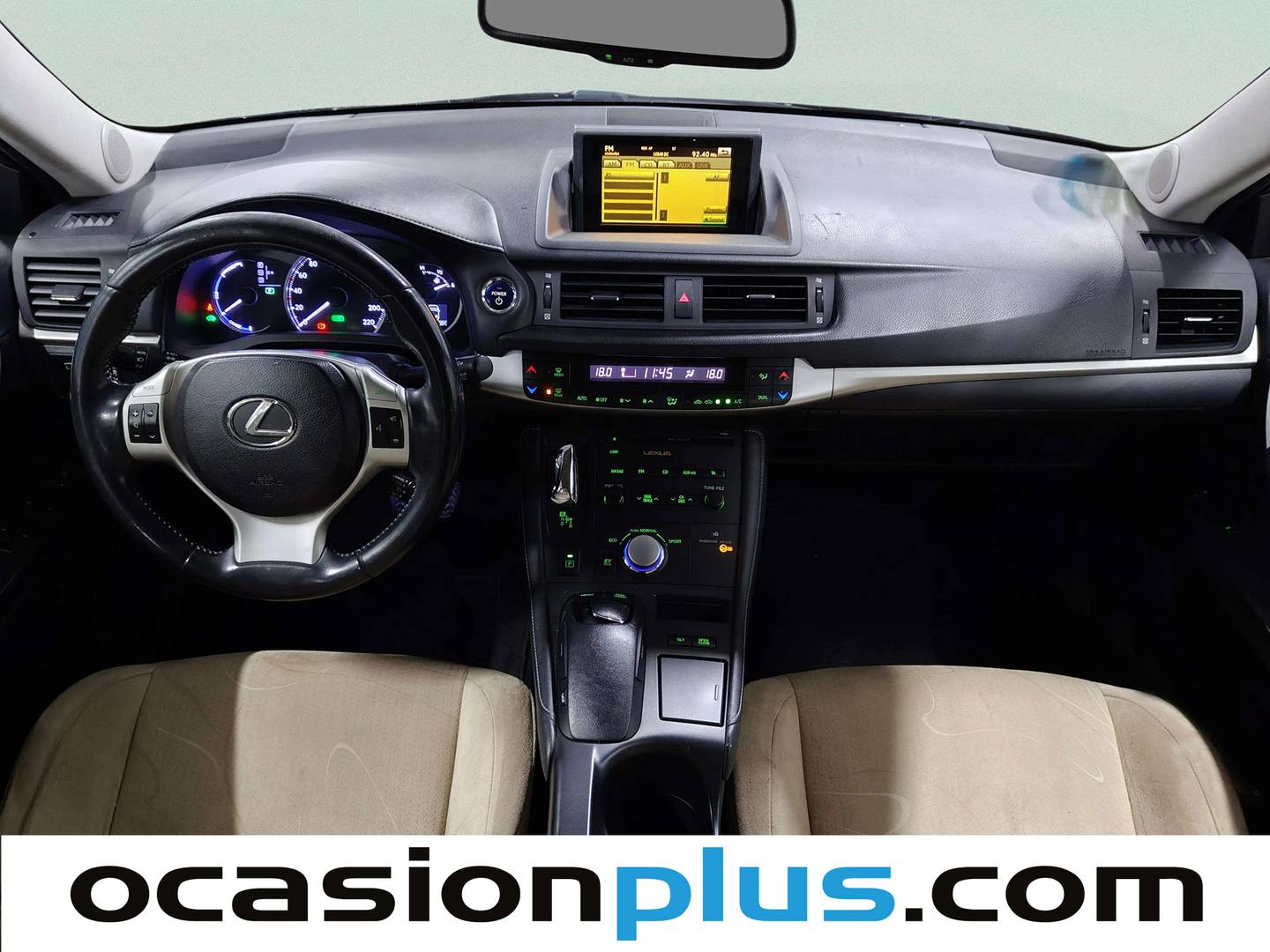 Lexus CT Lexus CT 200h Pack Hybrid Plus (136 CV) de ocasión