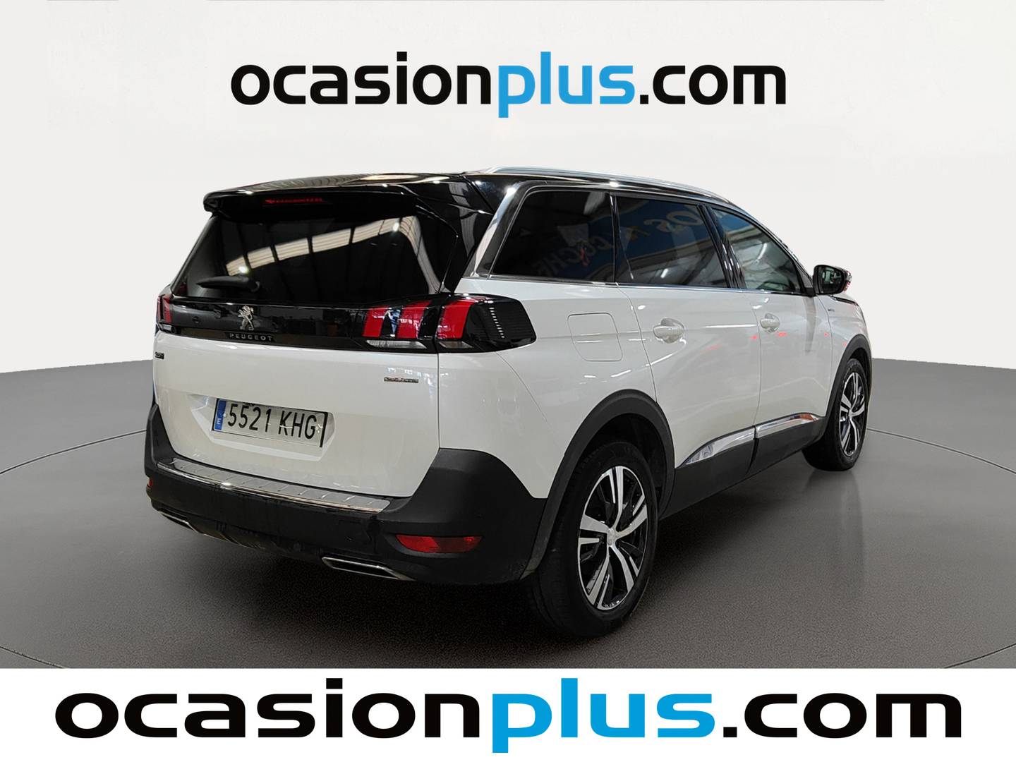 Foto trasera Peugeot 5008 Peugeot 5008 BlueHDi 150 S&S GT Line (150 CV) 7 PLAZAS derecha