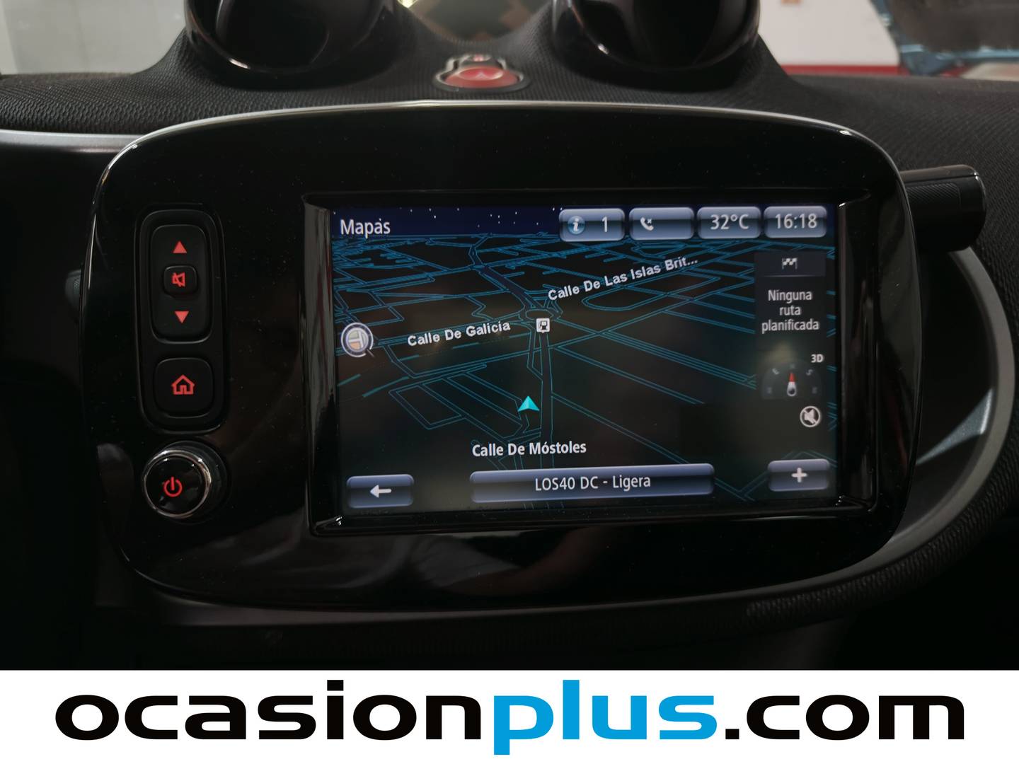Extras y acabados del Smart forfour Smart ForFour 1.0 (71 CV)