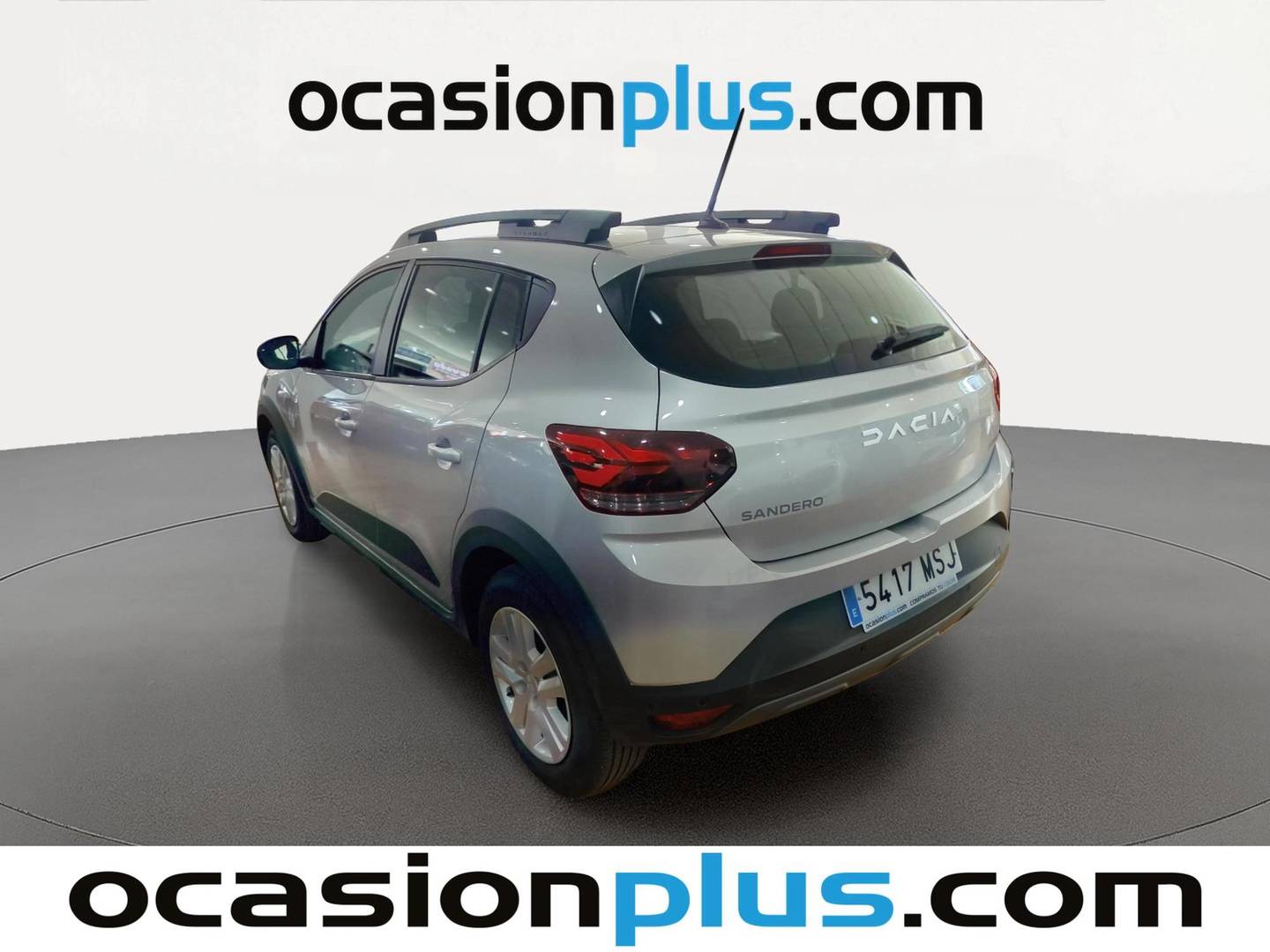 Foto trasera Dacia Sandero Dacia Sandero Stepway Expression TCe (91 CV) izquierda