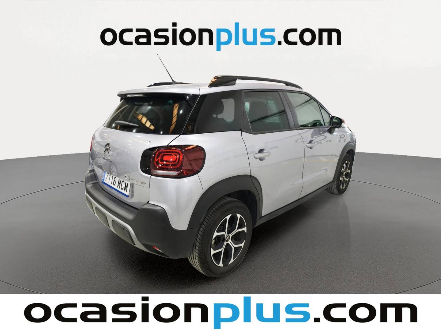 Foto trasera Citroën C3 Aircross Citroën C3 Aircross PureTech 110 S&S C-Series (110 CV) derecha