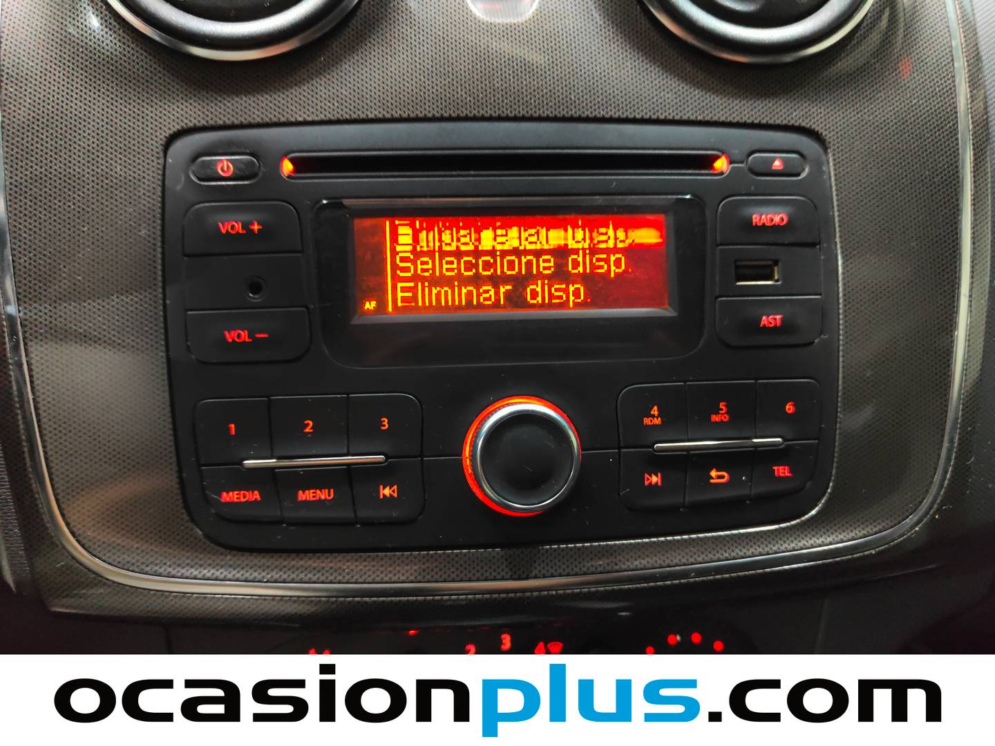 Extras y acabados del Dacia Sandero Dacia Sandero Stepway TCe (90 CV)
