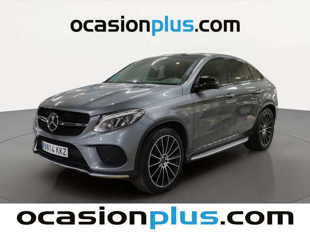Mercedes Clase GLE Coupé GLE Coupé AMG 43 4Matic (390 CV) de segunda mano
