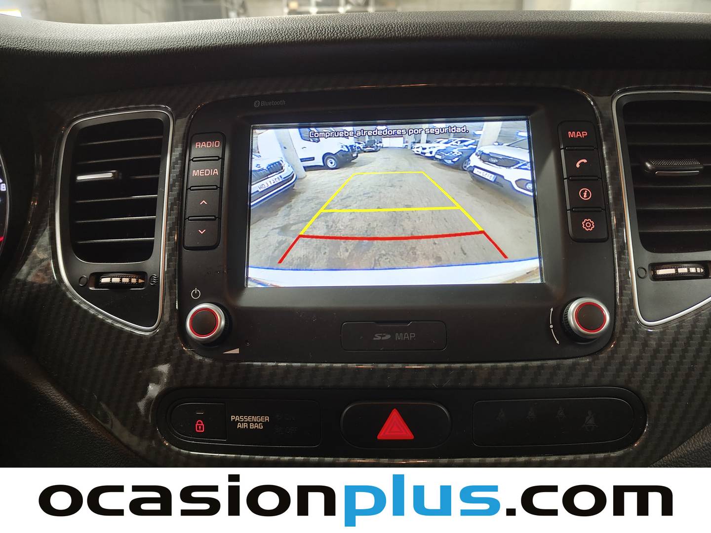 Extras del KIA Carens KIA Carens 1.6 GDi Drive (135 CV)