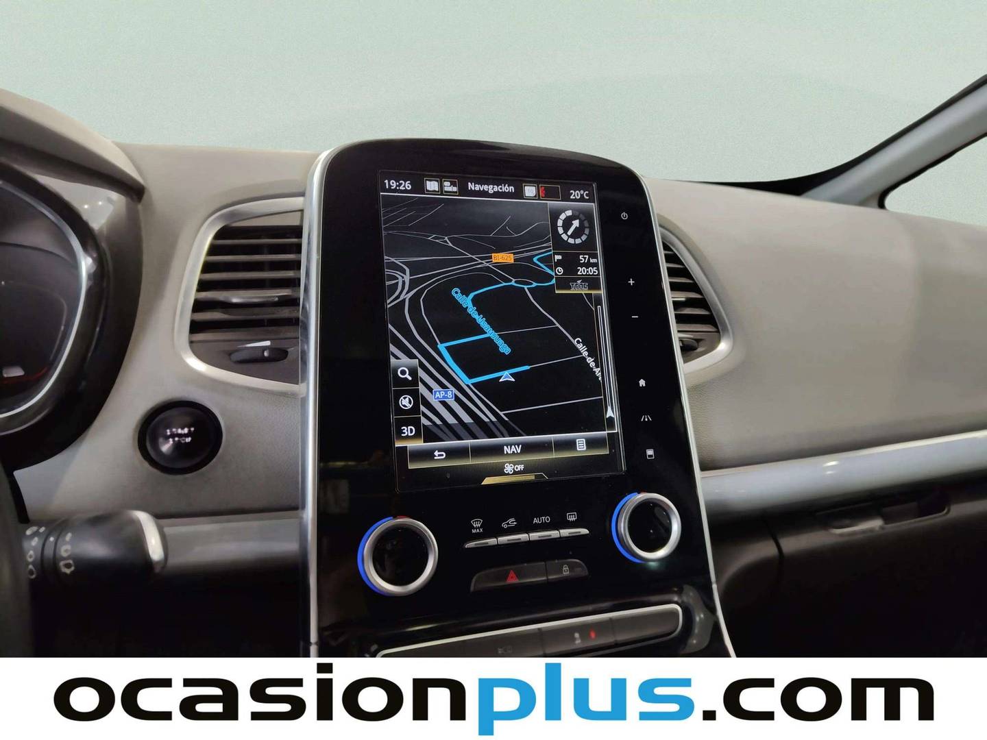 Equipamiento del Renault Espace Renault Espace Zen Energy TT dCi (160 CV) EDC 7 Plazas