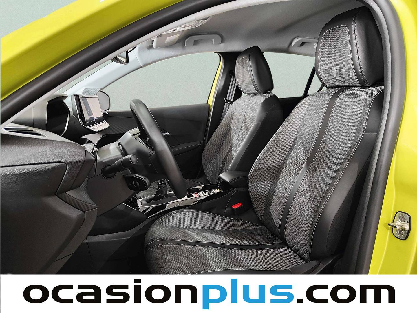 Foto asientos delanteros Peugeot 208 Peugeot 208 Gasolina 100 Allure (100 CV)