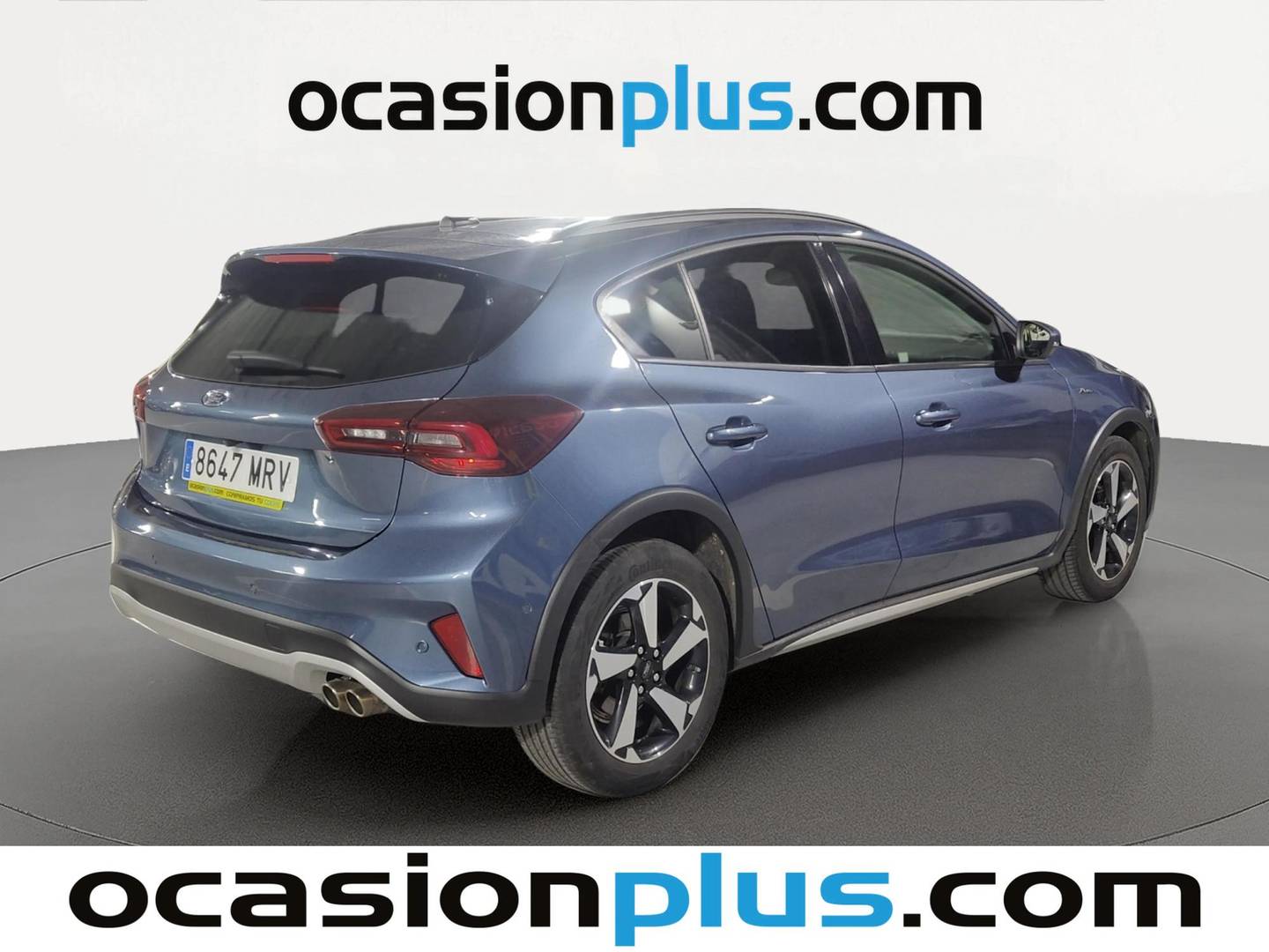 Foto trasera Ford Focus Ford Focus 1.0 Ecoboost MHEV Active Auto (155 CV) derecha