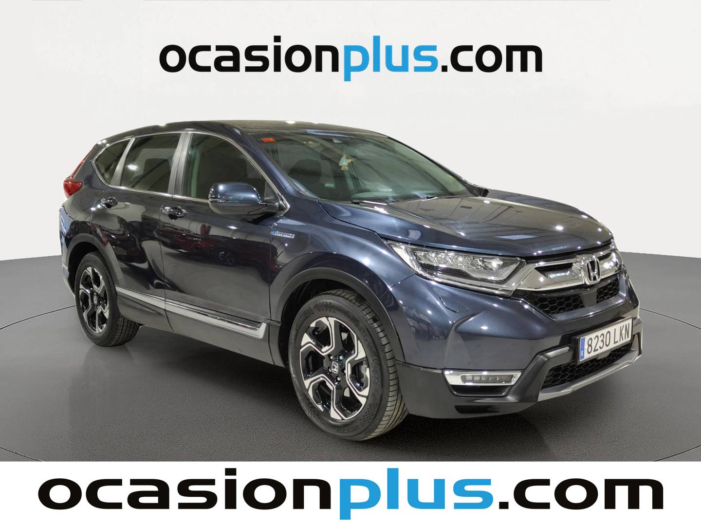 Foto delantera Honda CR-V Honda CR-V 2.0 i-MMD Elegance Navi Auto (184 CV) derecha