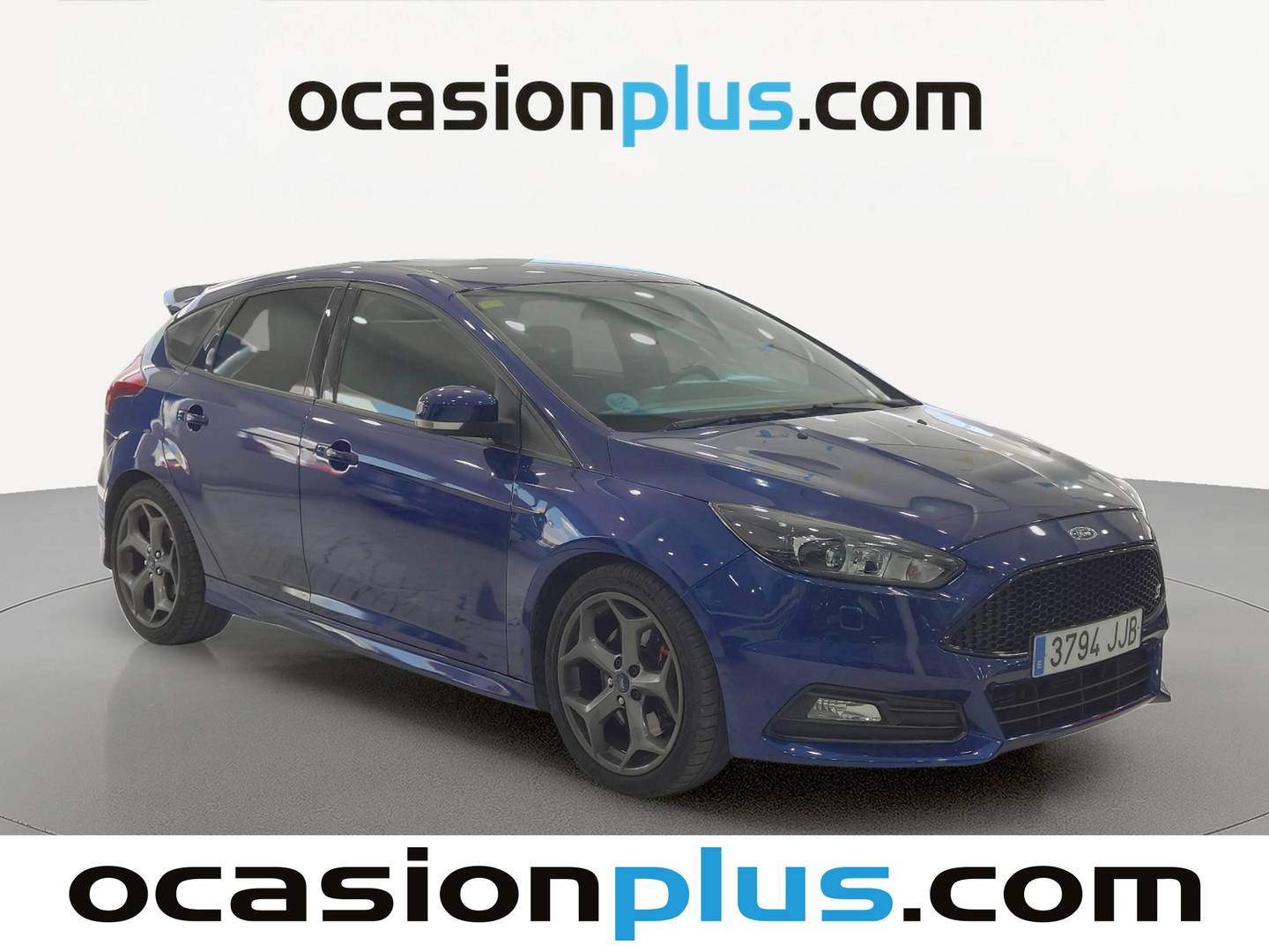 Foto delantera Ford Focus Ford Focus 2.0 EcoBoost S&S ST (250 CV) derecha