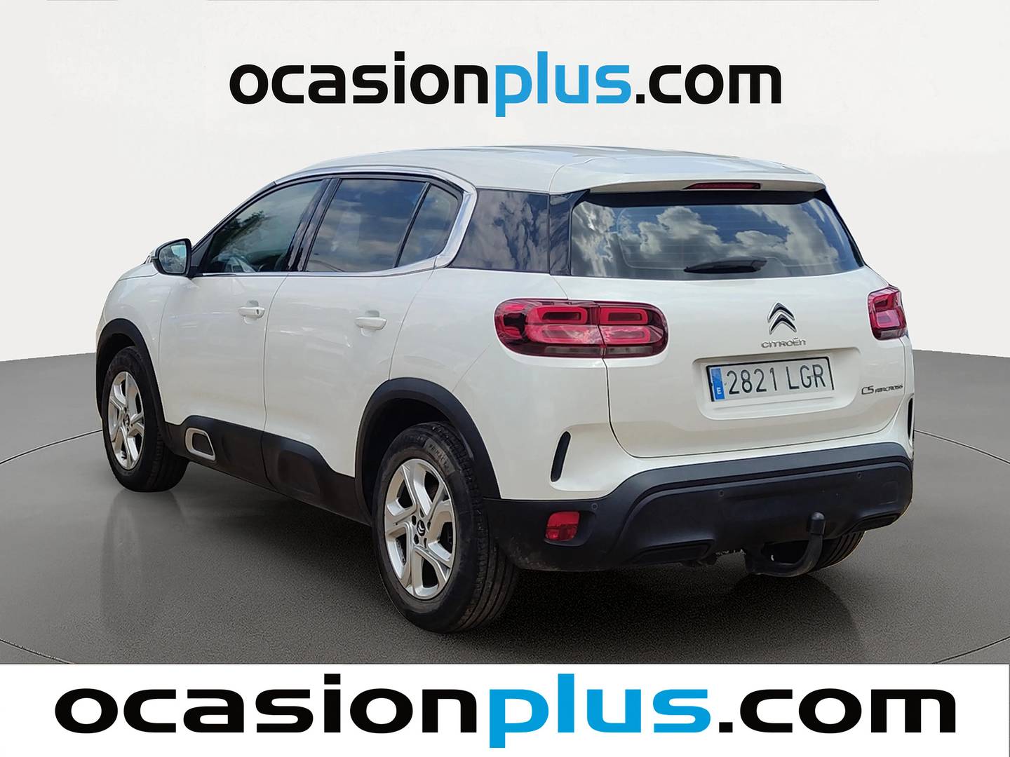 Foto trasera Citroën C5 Aircross Citroën C5 Aircross PureTech 130 S&S Live (131 CV) derecha