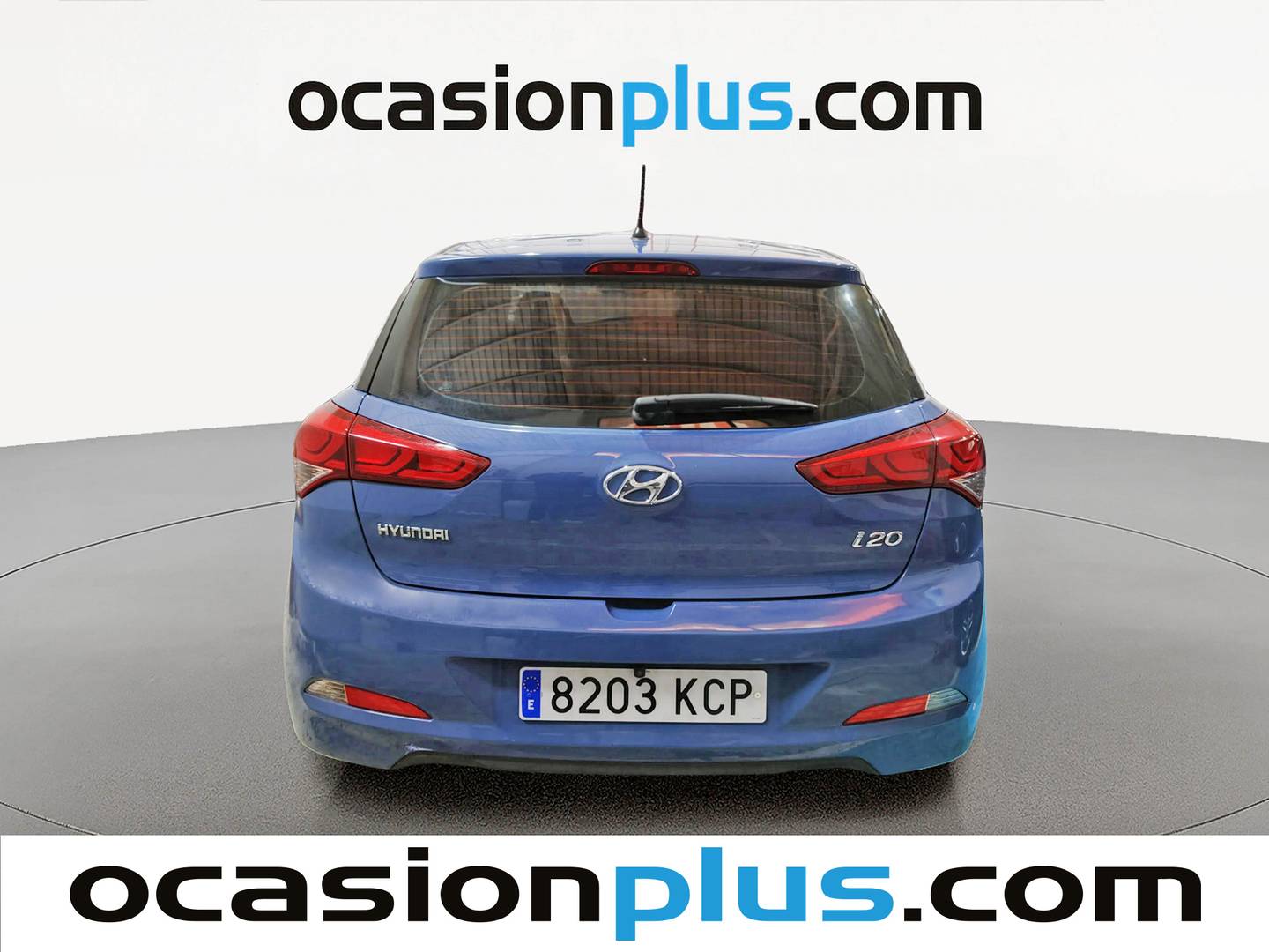Foto Hyundai i20 Hyundai i20 1.2 MPI Fresh (84 CV)
