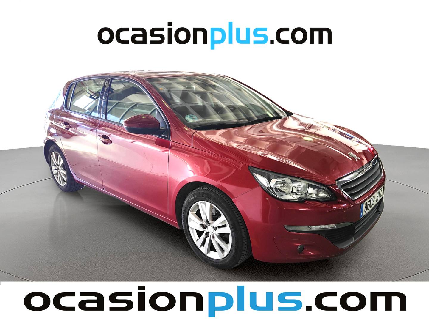 Foto delantera Peugeot 308 Peugeot 308 PureTech 130 Active (130 CV) derecha