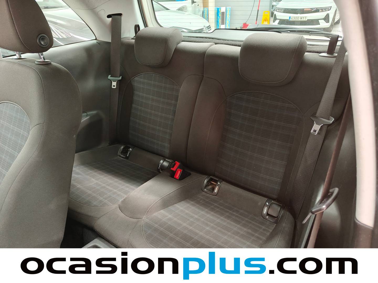 Foto asientos traseros Opel Adam Opel Adam 1.4 XEL GLP Jam (87 CV)