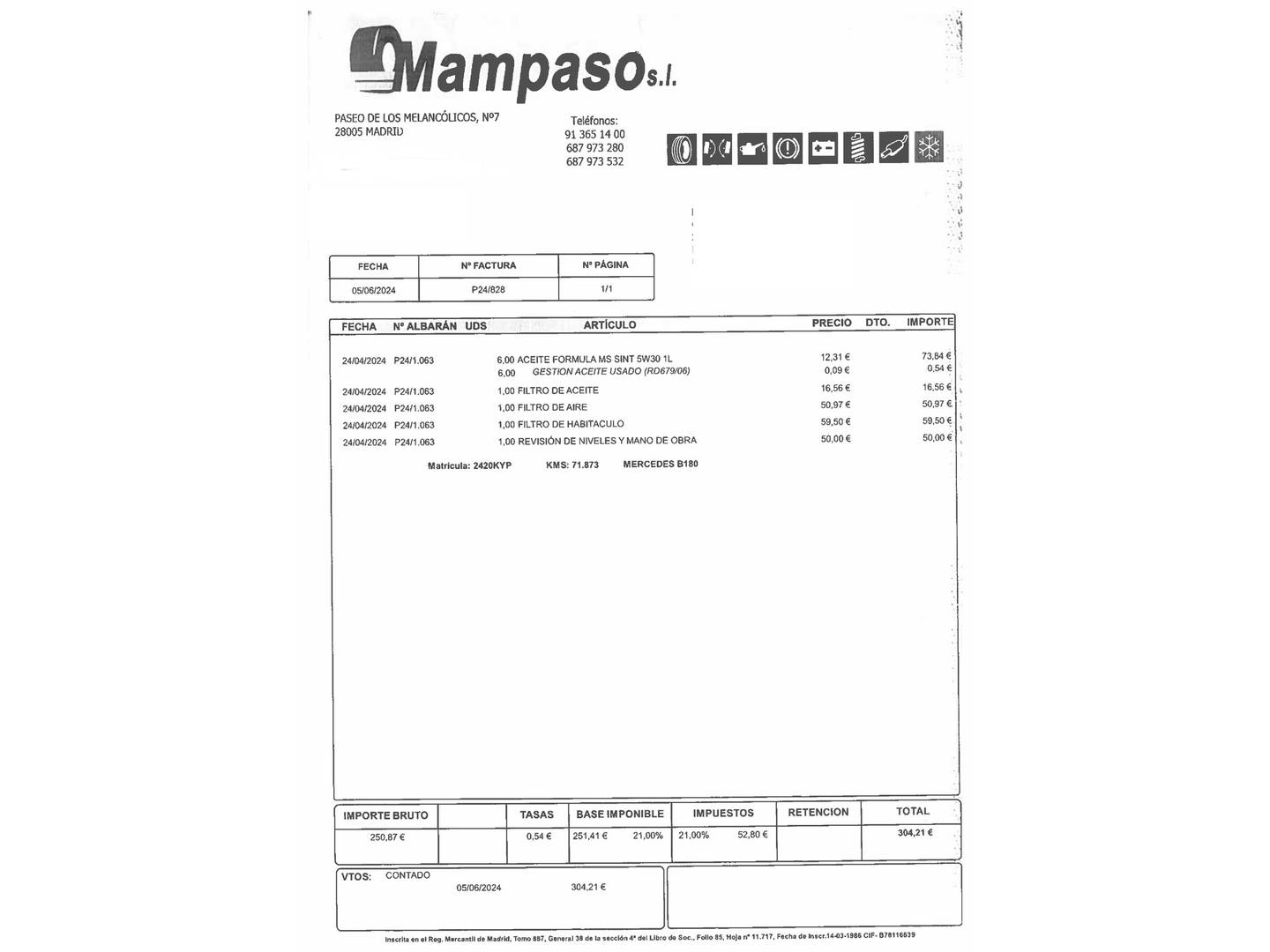 Foto Mercedes Clase B Mercedes-Benz Clase B B 180 d (116 CV)